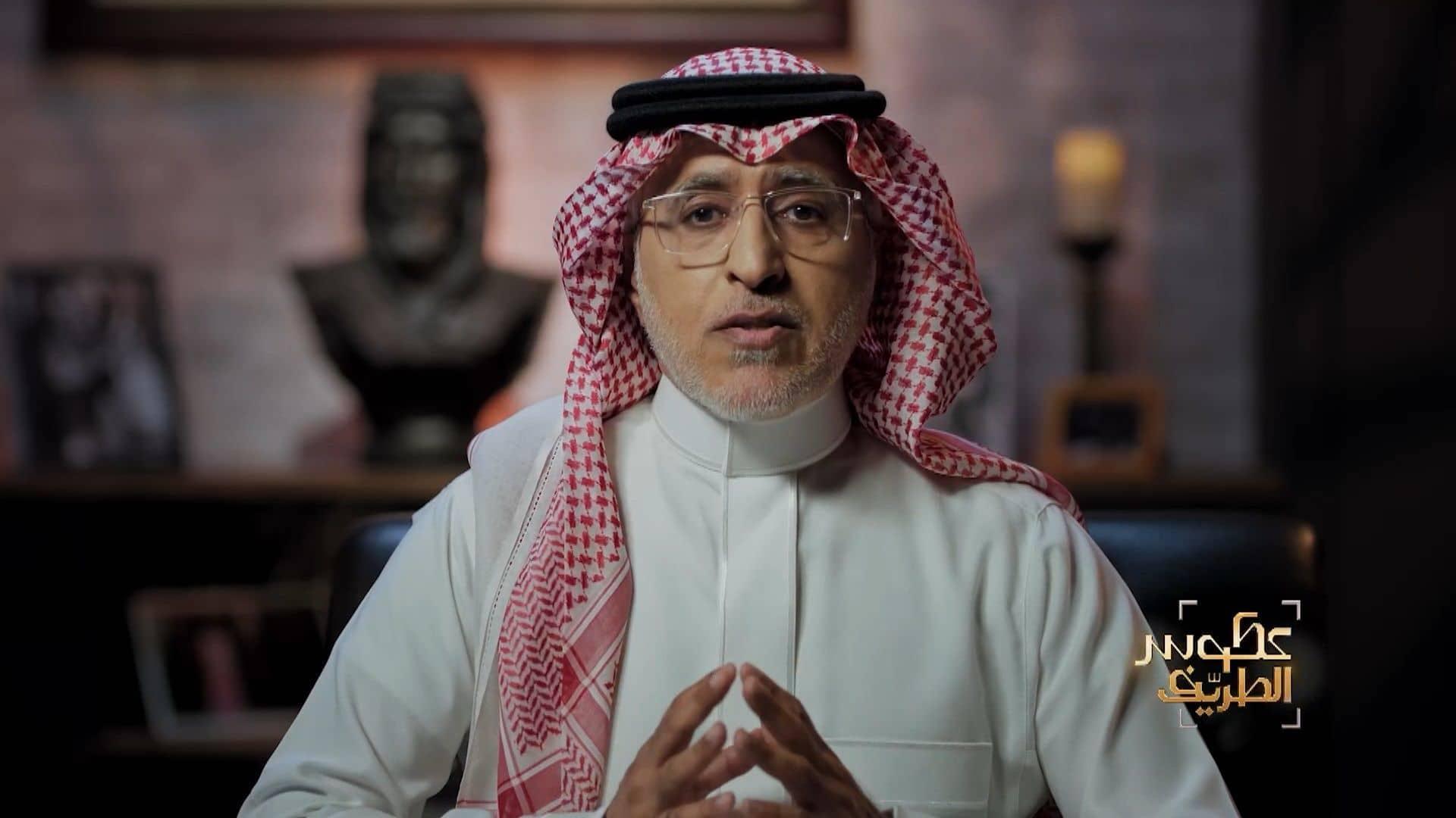 لقطة من برنامج عكوس الطريف