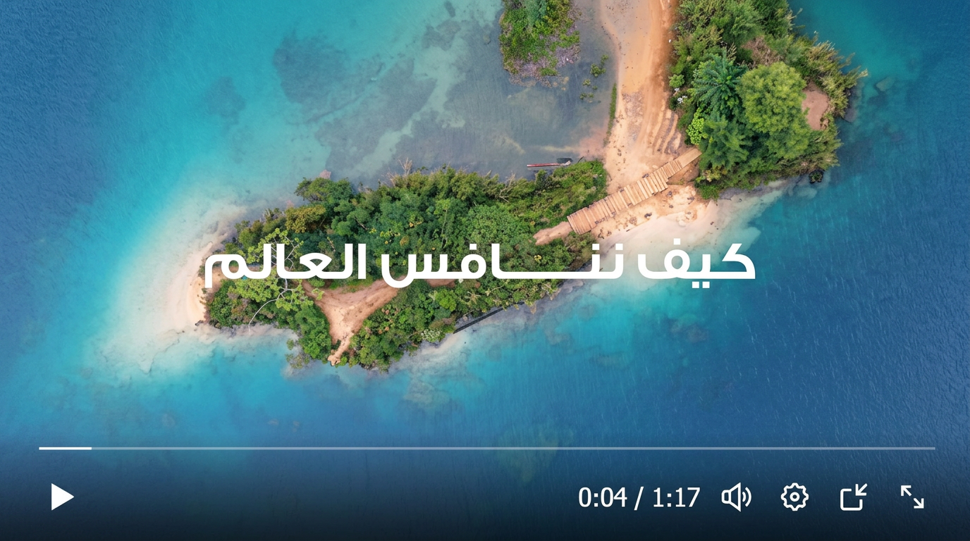 لقطة من محتوى بصري عن العالم والطبيعة